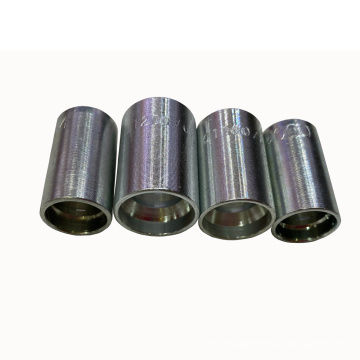 Carbon Steel SAE 100R1/R2 Hydraulic Hose Ferrule Fittings